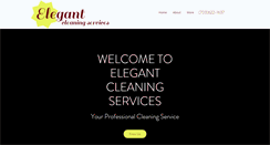 Desktop Screenshot of elegantcs.com